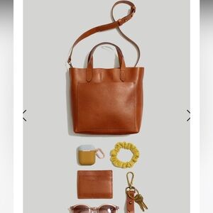Madewell small Brown Crossbody